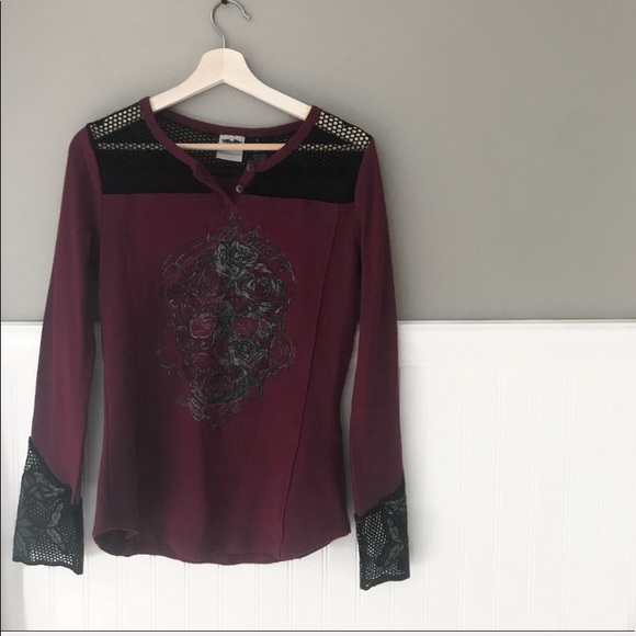 Harley-Davidson Tops - Harley Davidson Small Long Sleeve Shirt